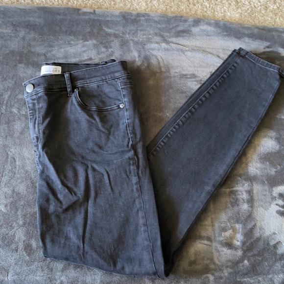 LOFT Denim - Black Wash loft legging jeans